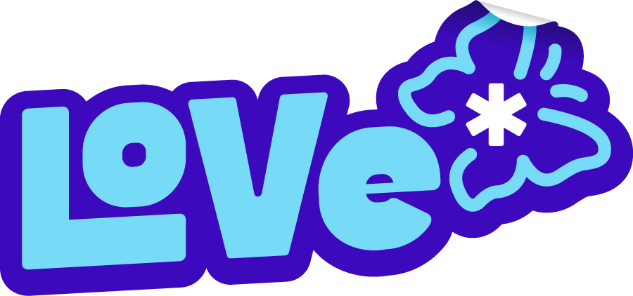 Love Without Asterisks Logo